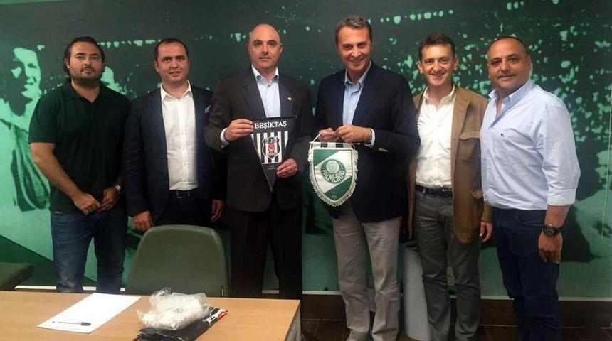 Fikret Orman, Brezilya&rsquo;da Temaslarda Bulundu