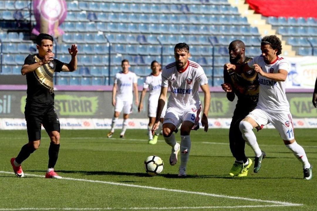 S&uuml;per Lig: Osmanlıspor: - Kardemir Karab&uuml;kspor: (ilk Yarı)