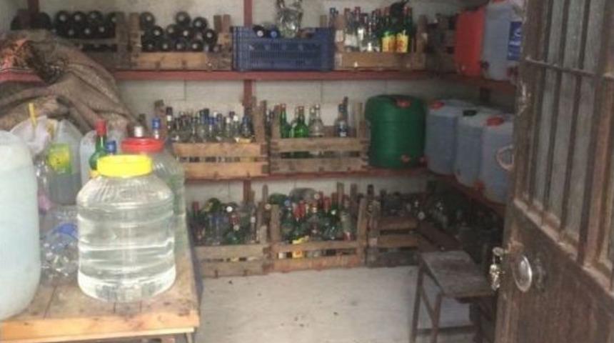 Hatay&rsquo;da Ka&ccedil;ak İ&ccedil;ki Operasyonu