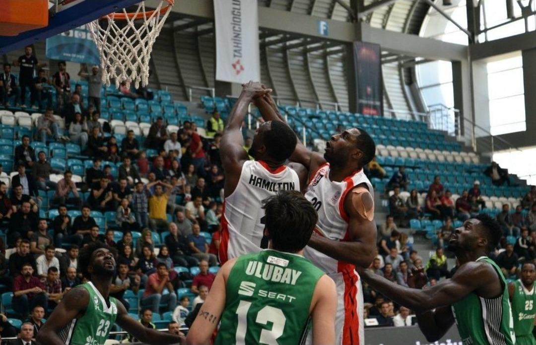 Tahincioğlu Basketbol S&uuml;per Ligi: Muratbey Uşak: 84 - Dar&uuml;şşafaka Basketbol: 80