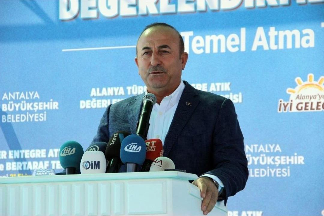 &Ccedil;avuşoğlu&rsquo;ndan Avrupa Birliği Ve Almanya&rsquo;ya Sert G&ouml;nderme: &rdquo; T&uuml;rkiye&rsquo;den Bir Sonu&ccedil; Alamazsın&rdquo;