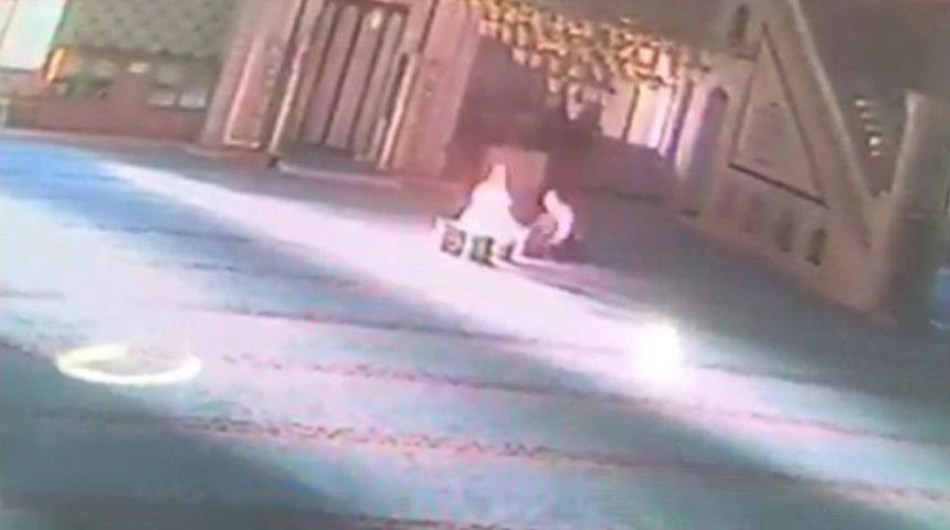 (&ouml;zel Haber) Cami Kundak&ccedil;ısı Kamerada