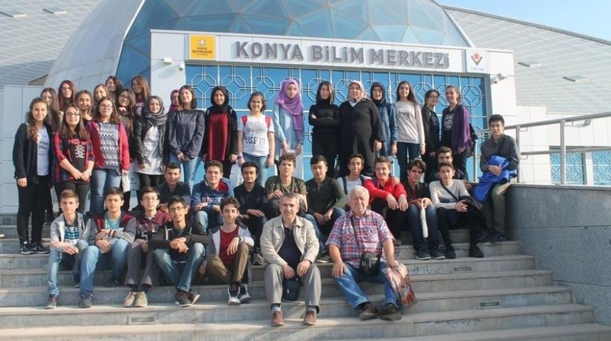 Fen Lisesi Bilim Merkezinde