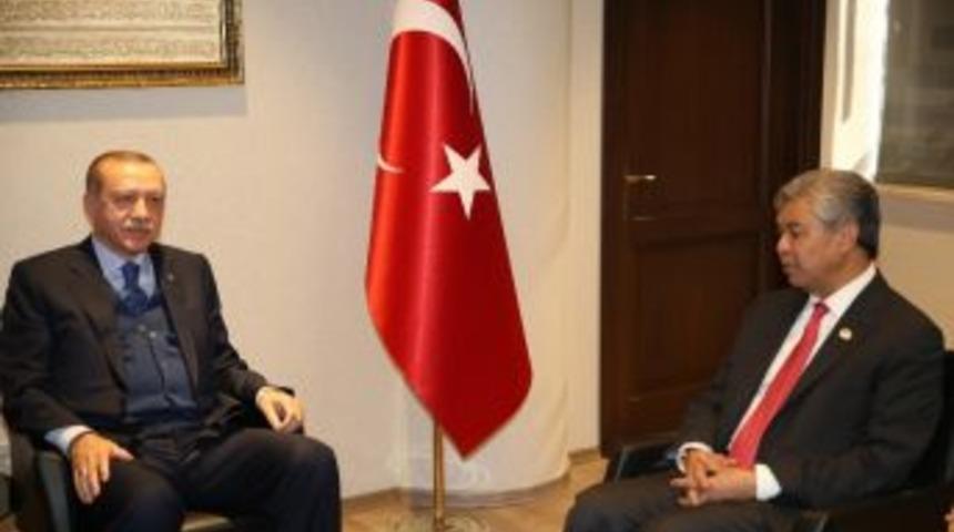 Cumhurbaşkanı Erdoğan, Malezya Başbakan Yardımcısı&rsquo;nı Kabul Etti