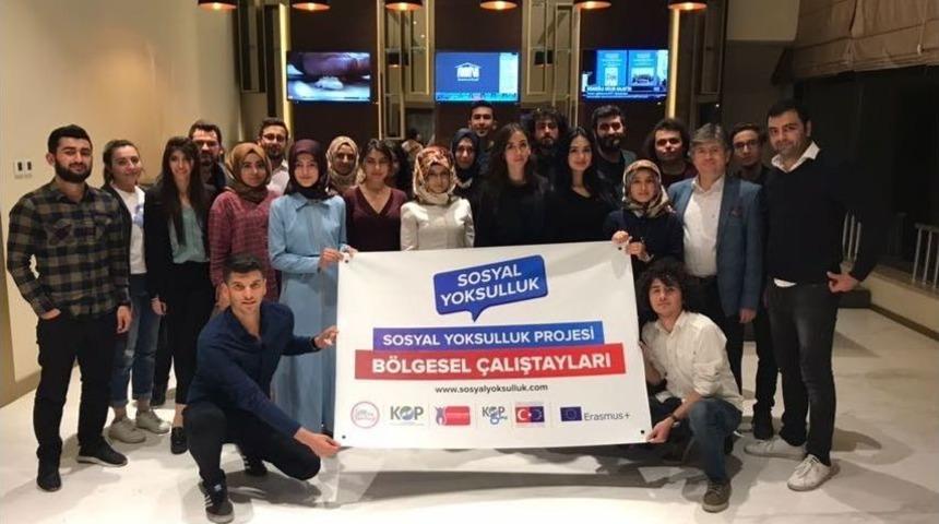 Sosyal Yoksulluk Projesi B&ouml;lge &Ccedil;alıştayları Konya&rsquo;dan Başladı