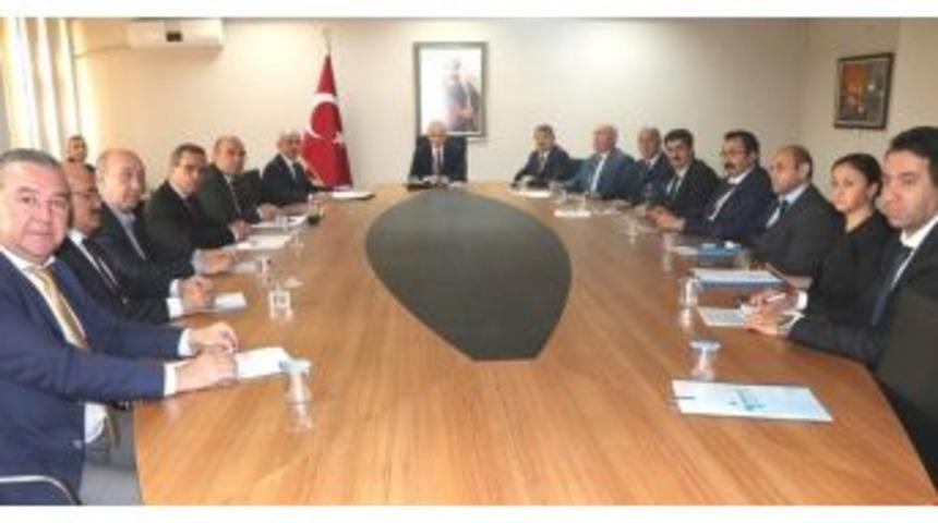 Bartın&rsquo;da İl İstihdam Kurul Toplantısı Yapıldı