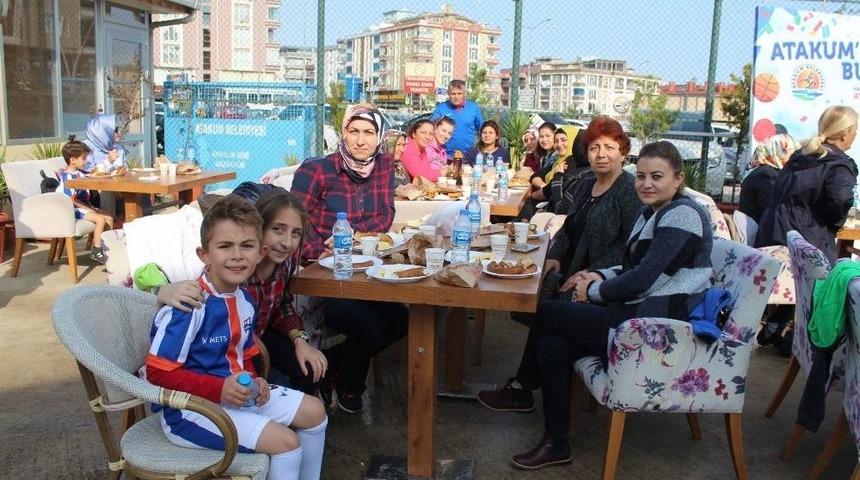 Atakum Belediyespor Kahvaltıda Buluştu