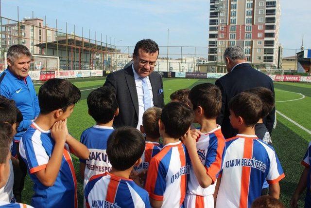 Atakum Belediyespor Kahvaltıda Buluştu 1