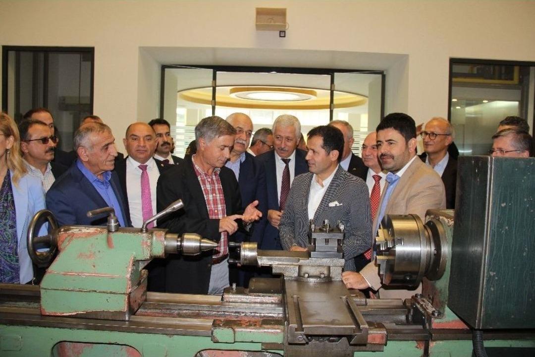 Tbmm Sanayi, Ticaret, Enerji, Tabii Kaynaklar, Bilgi Ve Teknoloji Komisyonu Başkanı Ziya Altunyıldız: