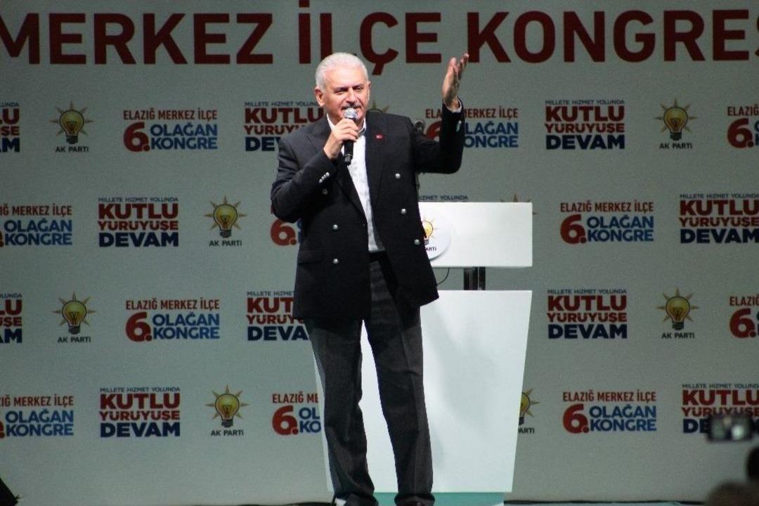 Başbakan Yıldırım: "t&uuml;rkiye&rsquo;ye Hi&ccedil;bir &Uuml;lke Ayar Veremez"