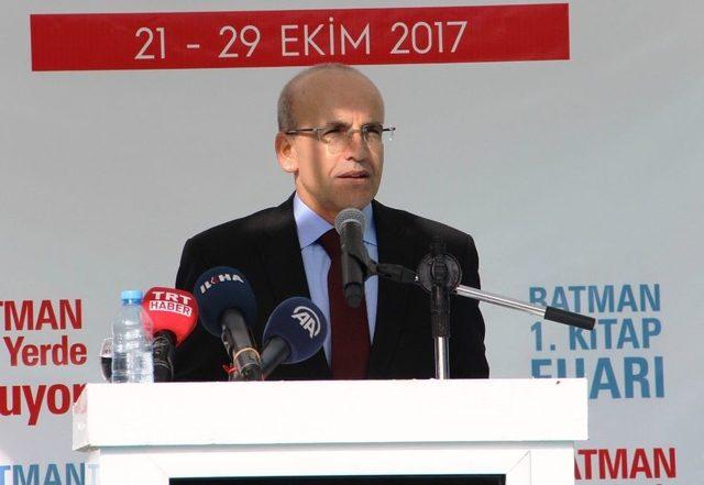 Başbakan Yardımcısı Mehmet Şimşek Batman’da