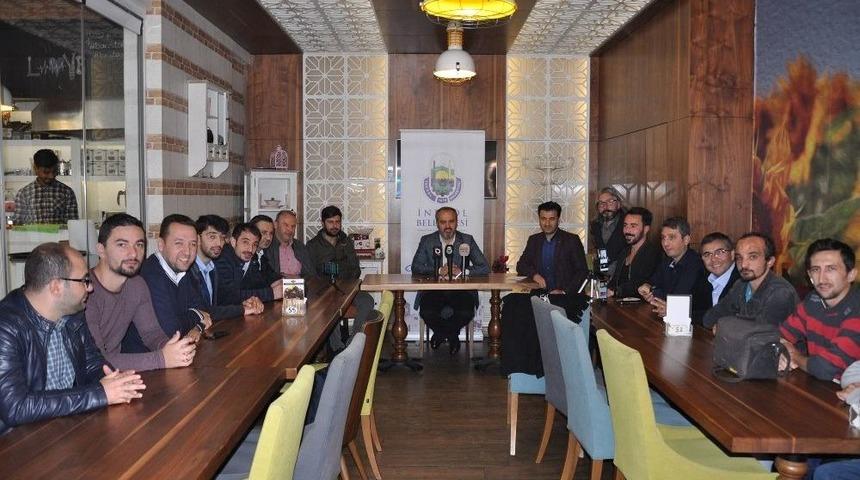 B&uuml;y&uuml;kşehir İ&ccedil;in Adı Ge&ccedil;en Başkan Aktaş: