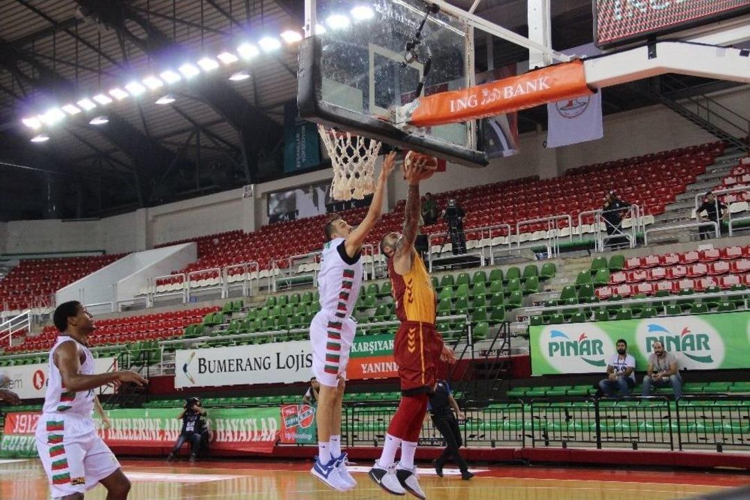 Tahincioğlu Basketbol S&uuml;per Ligi: Pınar Karşıyaka: 75 - Galatasaray Odeabank: 91