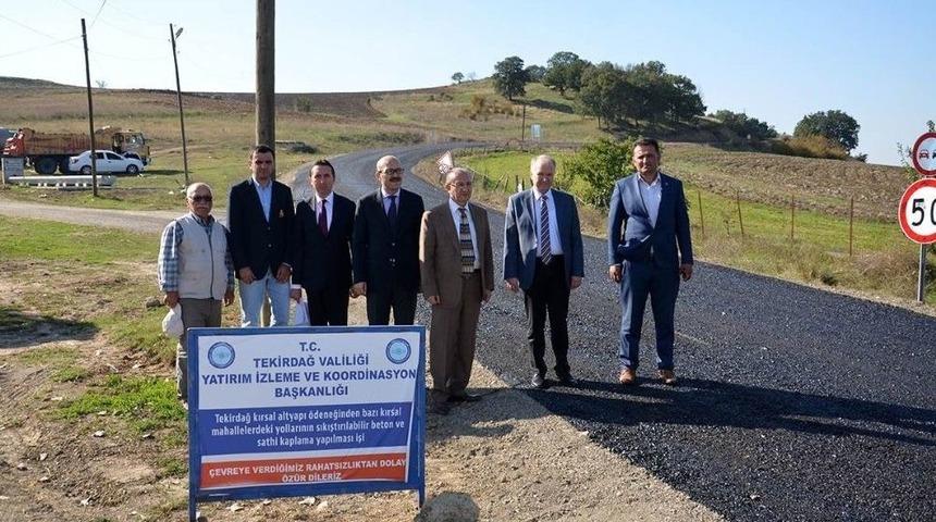 Vali Ceylan Yikob Tarafından Y&uuml;r&uuml;t&uuml;len &Ccedil;alışmaları İnceledi