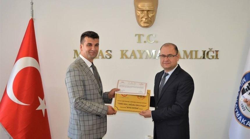 Milas&rsquo;ta 13 Okula Daha &ldquo;beyaz Bayrak&rdquo;