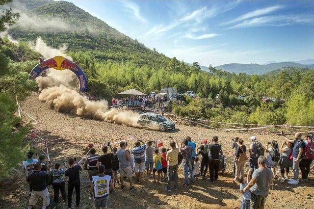 Marmaris Rallisi&rsquo;nde İlk G&uuml;n&uuml;n Lideri Murat Bostancı 1