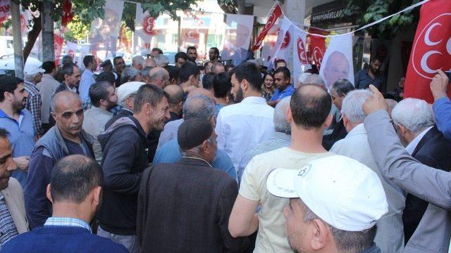 Mhp’den 2 Bin Kişilik Aşure Dağıtımı 1