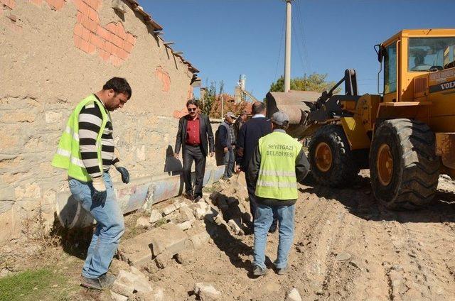 Kırka&rsquo;da &Ccedil;alışmalar Hızlandı 2