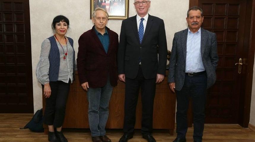 Ekşioğlu Ve Kula&rsquo;dan Başkan Kurt&rsquo;a Ziyaret