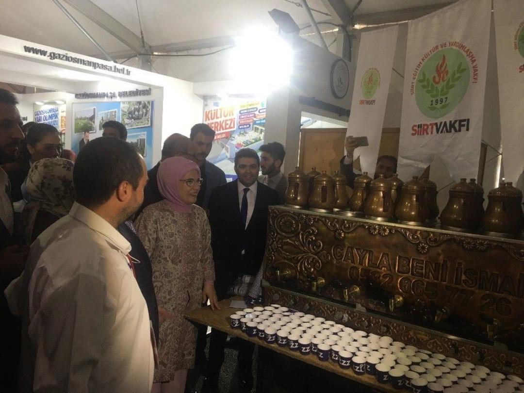 Emine Erdoğan: "evrensel Olmanın Şartı Kendi K&uuml;lt&uuml;r&uuml;ne K&ouml;k Salmaktır"