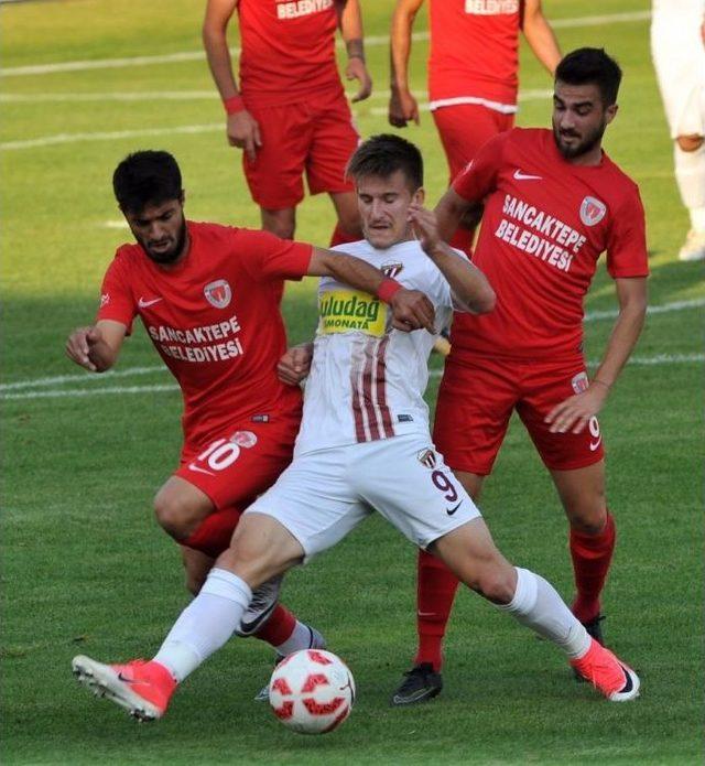 Tff 2. Lig: İnegölspor: 2 - Sancaktepe: 2