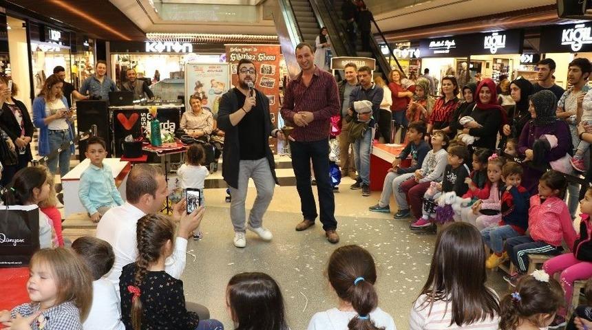 Sihirbaz Show Büyüledi
