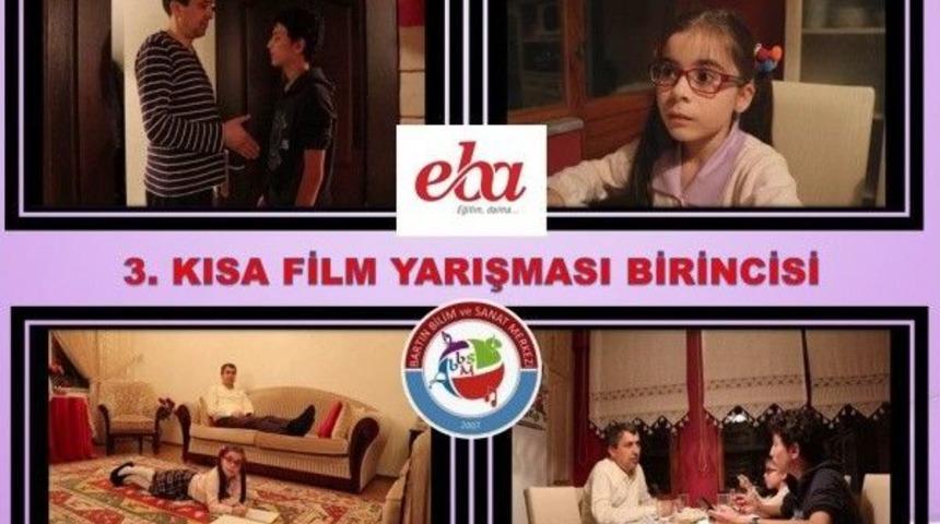 Öğretmen Ve Öğrencilerin Çektiği Kısa Film, Birinci Oldu