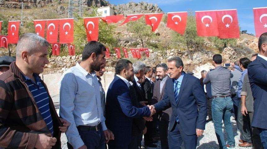 Bakraç Mezrasına Modern Taziye Evi