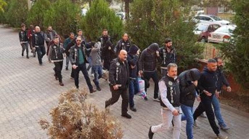 Uyuşturucu Operasyonunda 8 Tutuklama