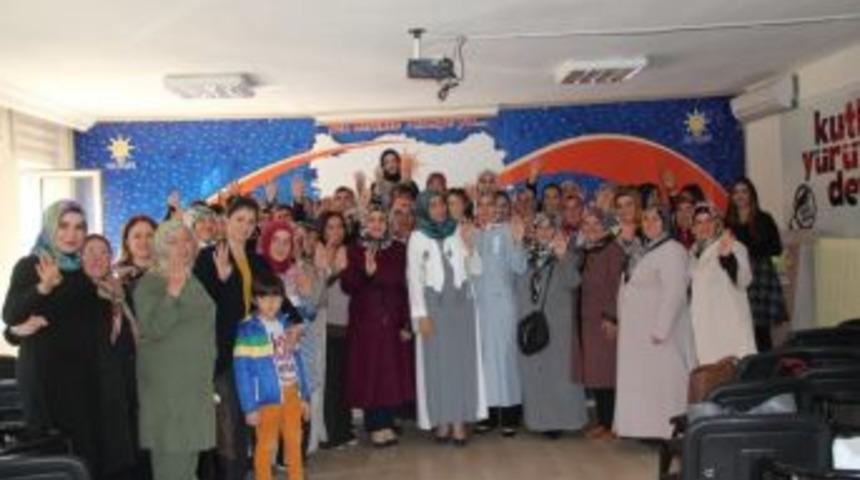 Ak Parti Nevşehir Kadın Kolları Başkanı Kutlar: "6. Olağan Kongrede Aday Değilim"