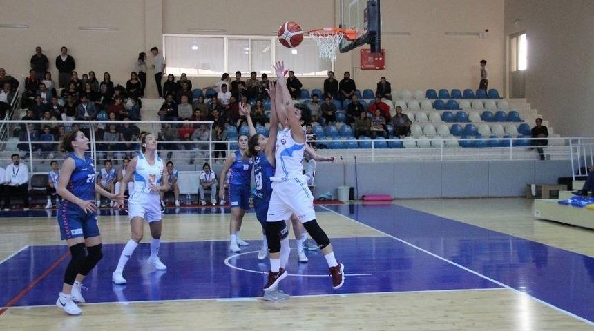T&uuml;rkiye Kadınlar Basketbol Ligi: Elazığ İl &Ouml;zel İdare: 78 - Yalova Vıp: 66