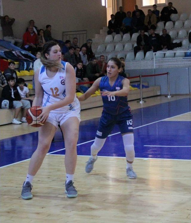 Türkiye Kadınlar Basketbol Ligi: Elazığ İl Özel İdare: 78 - Yalova Vıp: 66 1