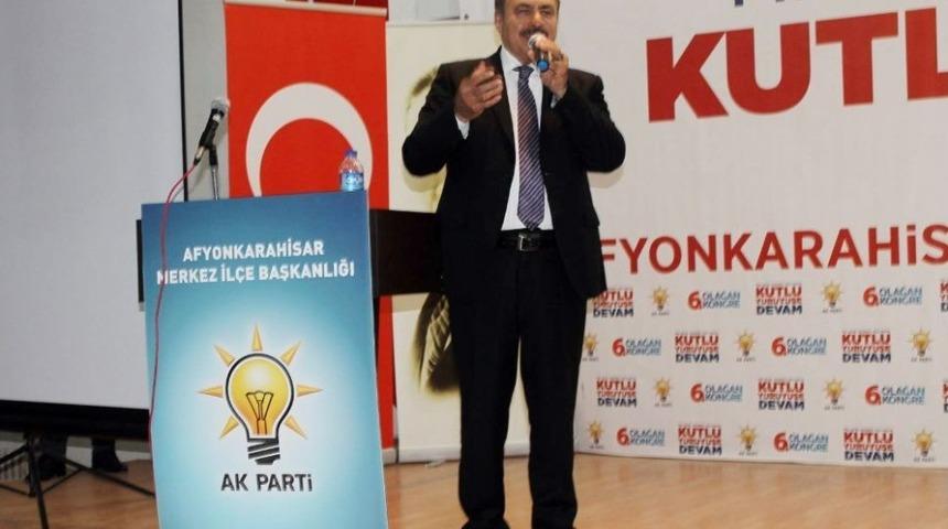 Bakan Eroğlu&rsquo;ndan Teşkilat &Uuml;yelerine Mesaj