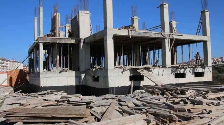 Mobese Bina İnşaatı Devam Ediyor