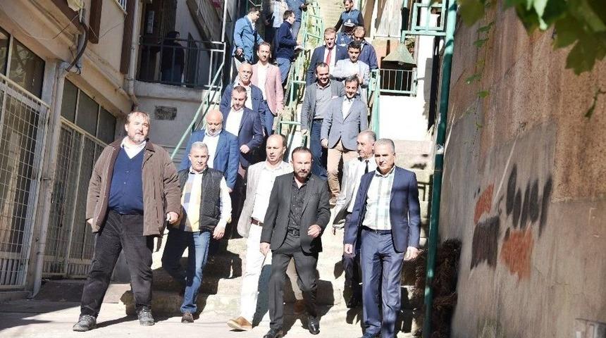 Başkan Doğan Mahalle İncelemelerine Devam Ediyor