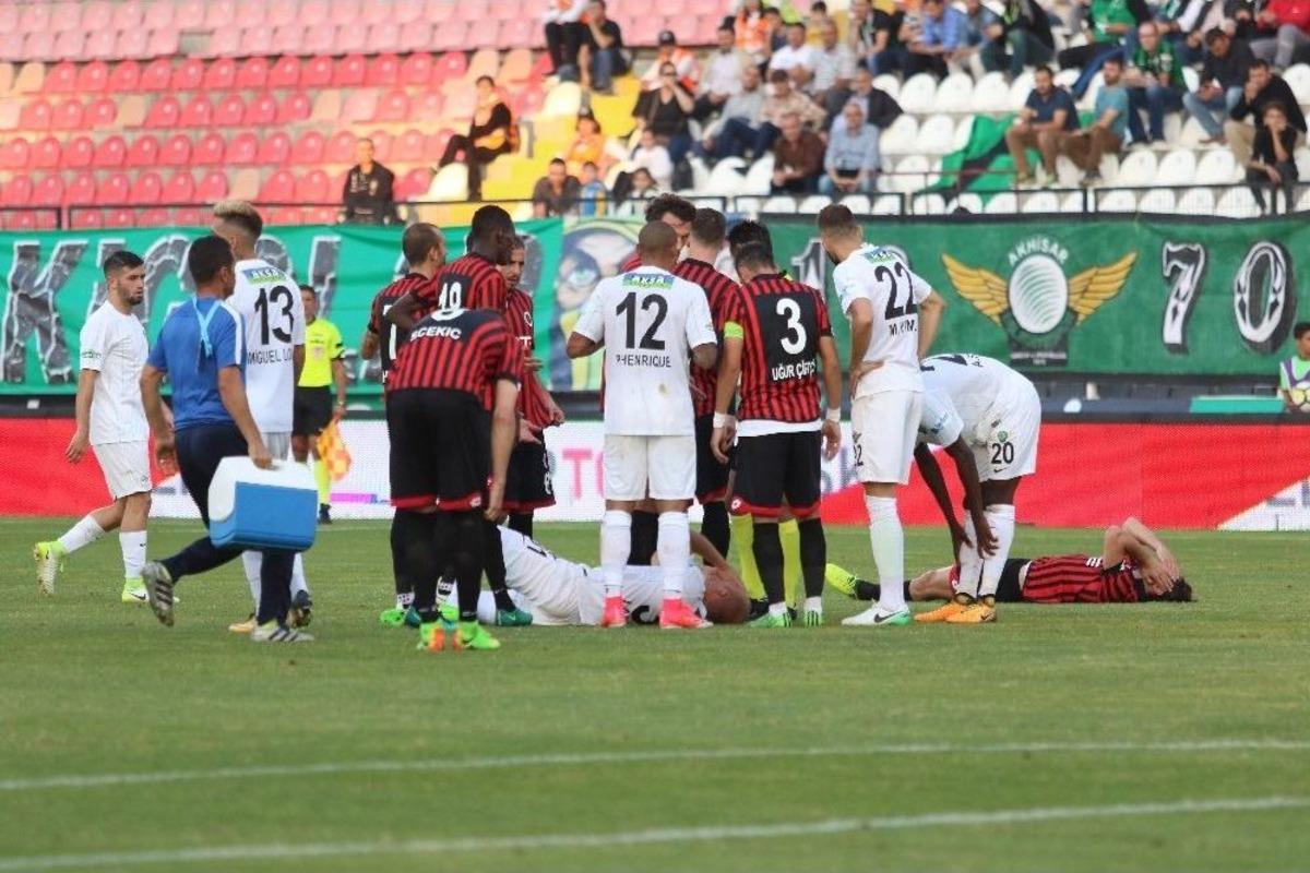 S&uuml;per Lig: Teleset Mobilya Akhisarspor: 3 - Gen&ccedil;lerbirliği: 3 (ma&ccedil; Sonucu)