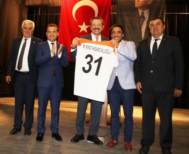 Hisarcıklıoğlu: &ldquo;erzin&rsquo;e Bir Okul Yaptıracağız&rdquo; 1