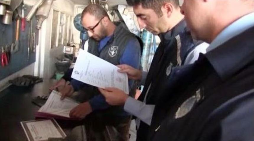 Ankara Emniyet M&uuml;d&uuml;rl&uuml;ğ&uuml;nden &lsquo;abartı Egzoz&rsquo; Uygulaması