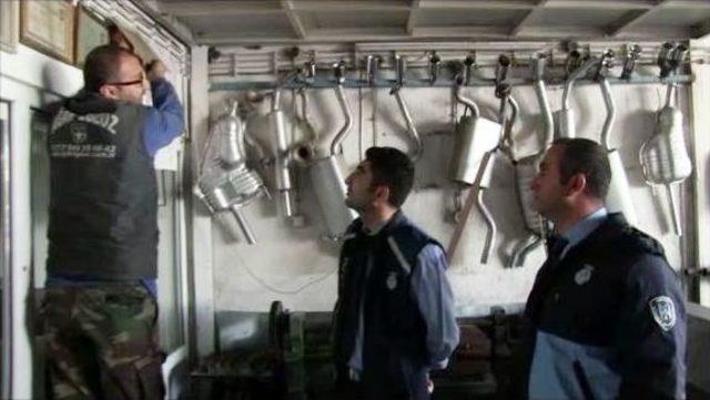 Ankara Emniyet M&uuml;d&uuml;rl&uuml;ğ&uuml;nden &lsquo;abartı Egzoz&rsquo; Uygulaması 1