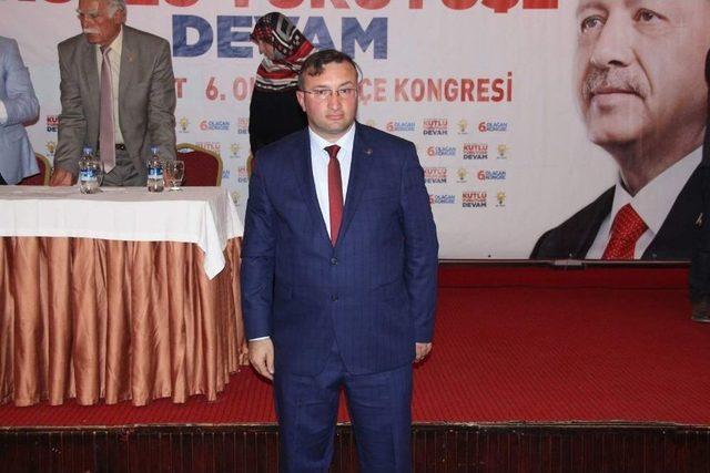 H&uuml;seyin Doğan, Ak Parti Emet İl&ccedil;e Başkanı 1