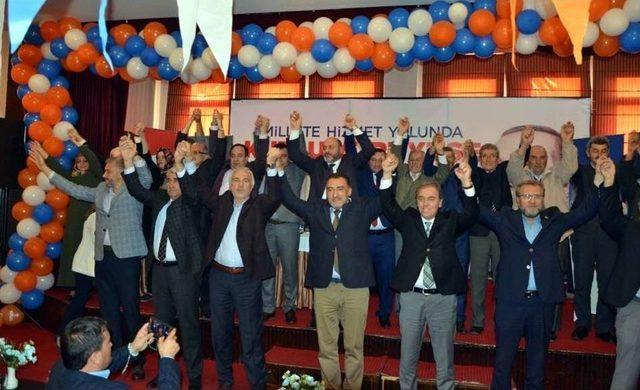 H&uuml;seyin Doğan, Ak Parti Emet İl&ccedil;e Başkanı 2