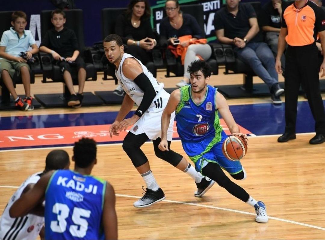 Tahincioğlu Basketbol S&uuml;per Ligi: Tofaş: 83 - Beşiktaş Sompo Japan: 79