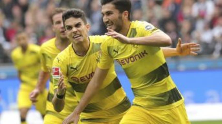 Dortmund, Frankfurt İle 2-2 Berabere Kaldı