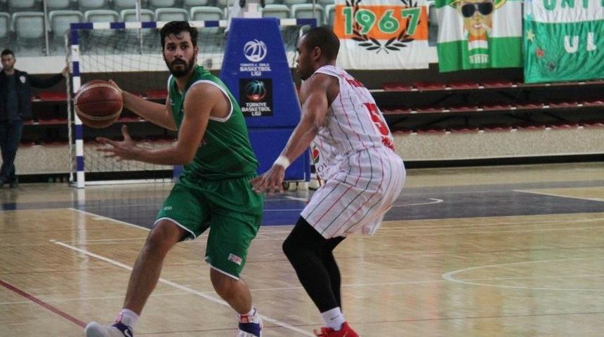 T&uuml;rkiye Basketbol Ligi: Yalova Group Belediyespor: 78 - Bursaspor Durmazlar: 90