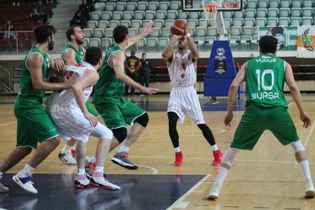 Türkiye Basketbol Ligi: Yalova Group Belediyespor: 78 - Bursaspor Durmazlar: 90