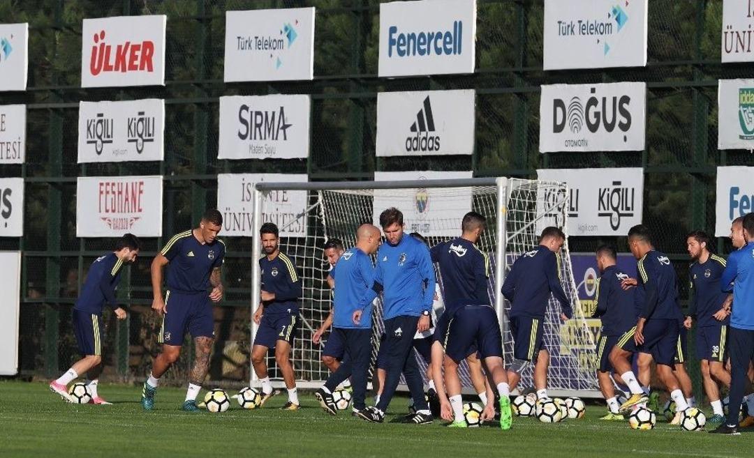 Fenerbah&ccedil;e, Derbi Hazırlıklarını Tamamladı