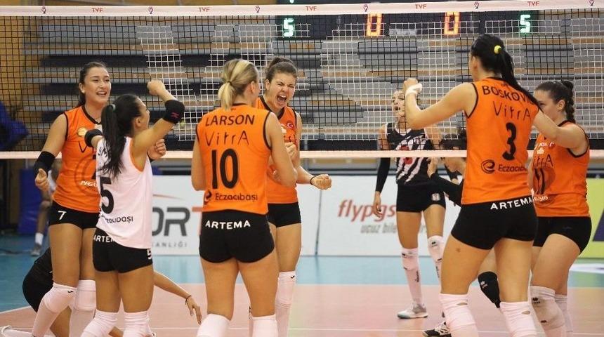 Vestel Venus Sultanlar Ligi&rsquo;nde Toplu Sonu&ccedil;lar