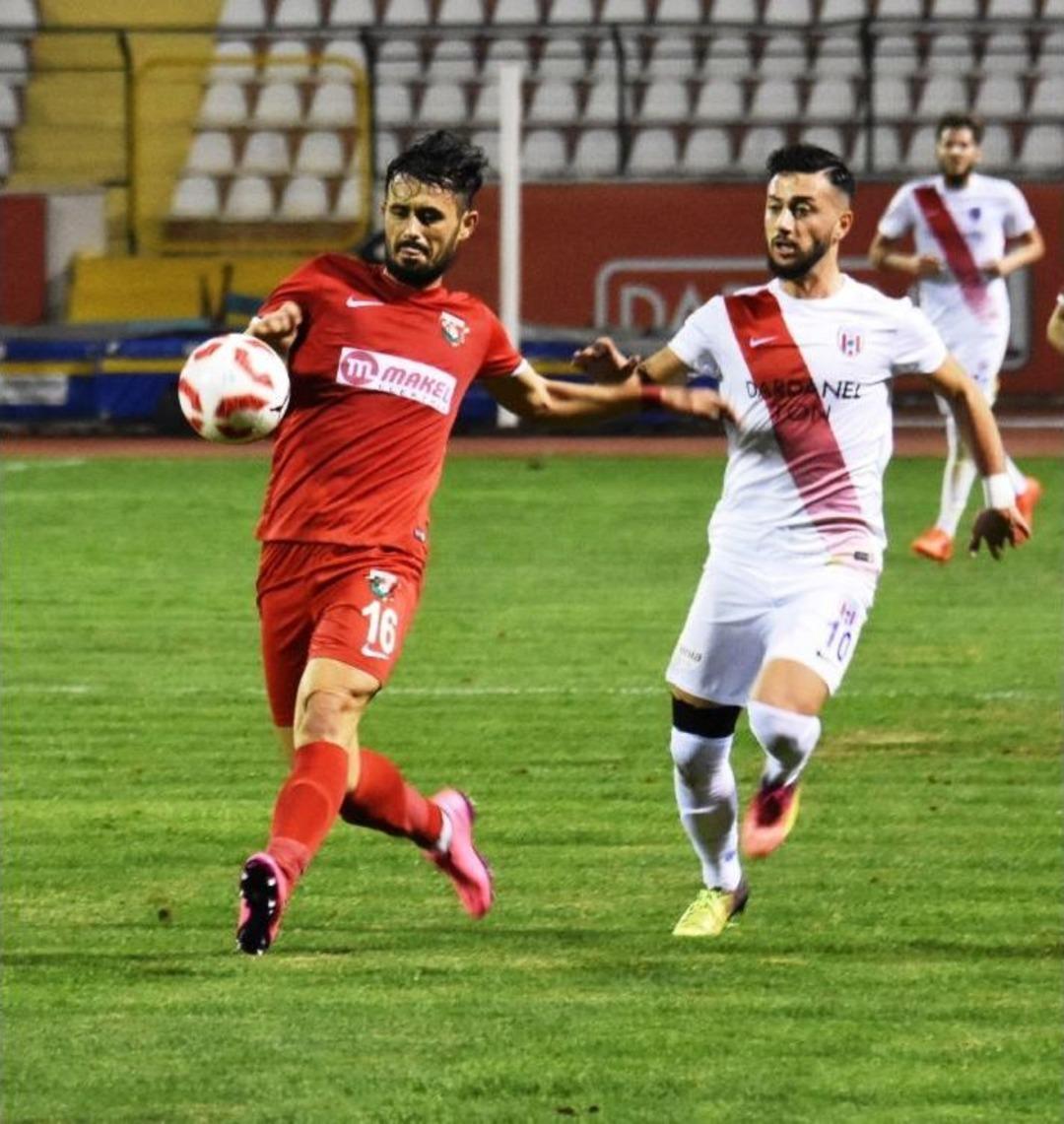 Tff 3. Lig: &Ccedil;anakkale Dardenel Sk: - Bayrampaşaspor: 2