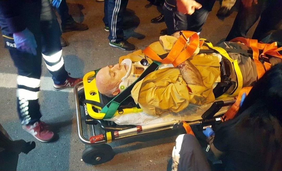 Yayaya &Ccedil;arpan S&uuml;r&uuml;c&uuml;ye Mahalleliden Meydan Dayağı