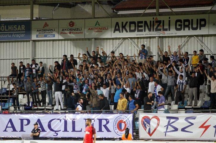Tff 2. Lig: Fethiyespor: 2 - Ottocool Karagümrük: 1 G1